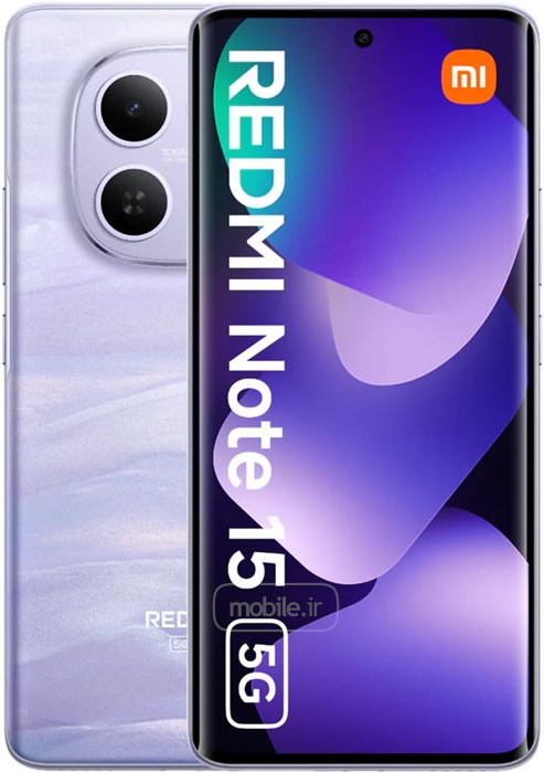 Xiaomi Redmi Note 15 شیائومی
