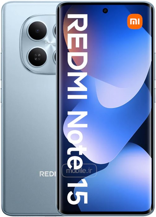 Xiaomi Redmi Note 15 4G شیائومی