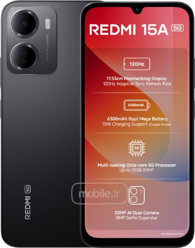 Xiaomi Redmi 15a شیائومی