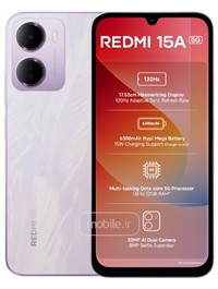 Xiaomi Redmi 15a شیائومی