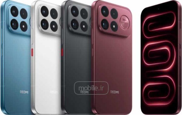 Xiaomi Redmi K100 Pro Max شیائومی