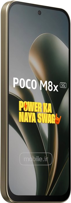 Xiaomi Poco M8x شیائومی