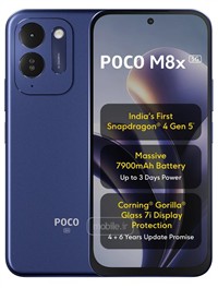 Xiaomi Poco M8x شیائومی