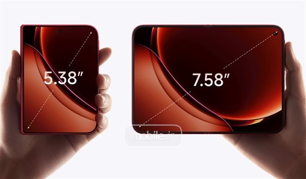 Xiaomi 18 Fold شیائومی