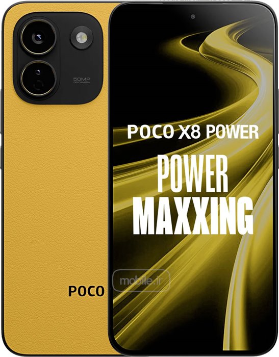 Xiaomi Poco X8 Power شیائومی