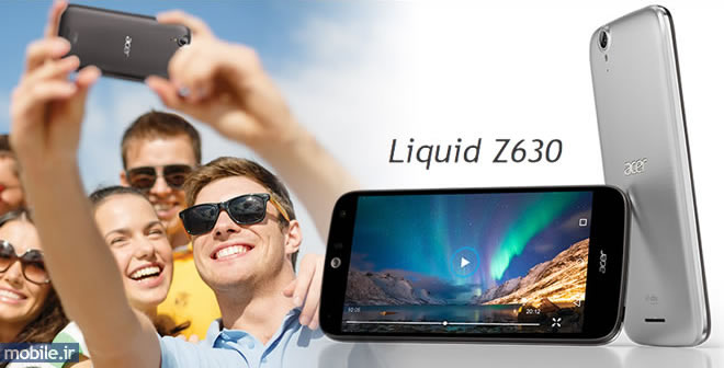 Acer Liquid Z630 - ایسر لیکوئید زد 630