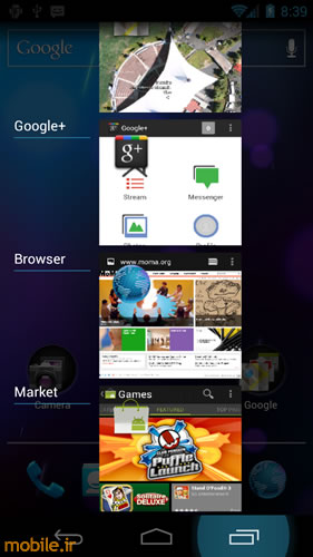 Android 4 UI