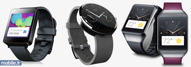 Android Wear Smart Watches