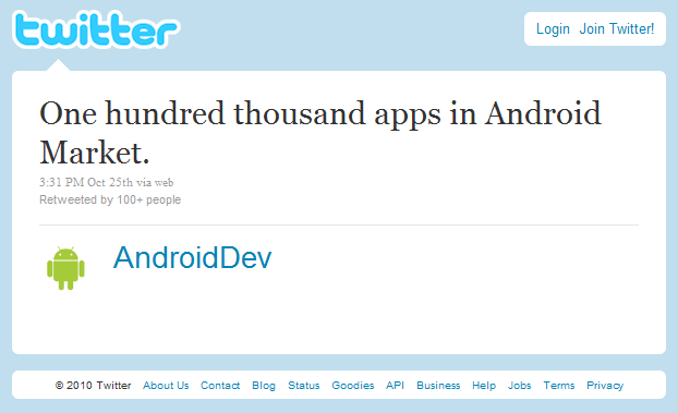 Android Market Applications