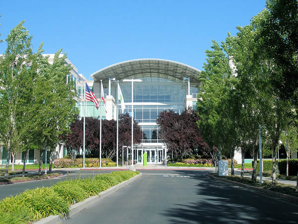 Apple Headquarters in Cupertino California