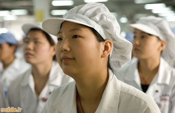 Apple's Supplier Factory