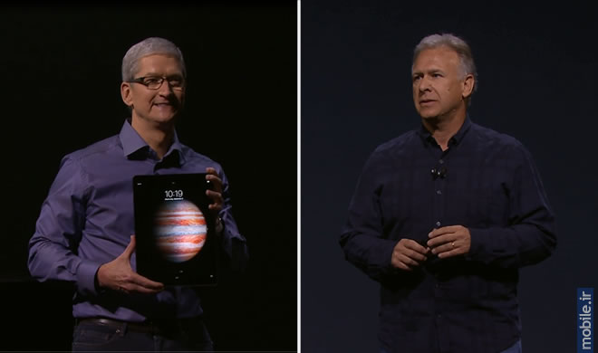 Apple Tim Cook and Phil Schiller