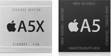 Apple Compare Chip A5