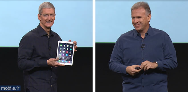 Tim Cook and Phil Schiller