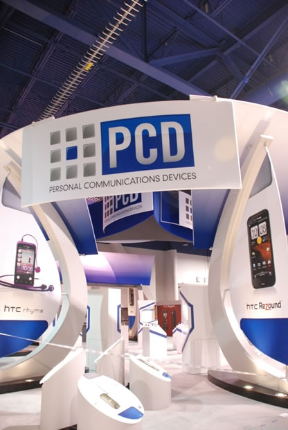 CES 2012 - PCD Booth
