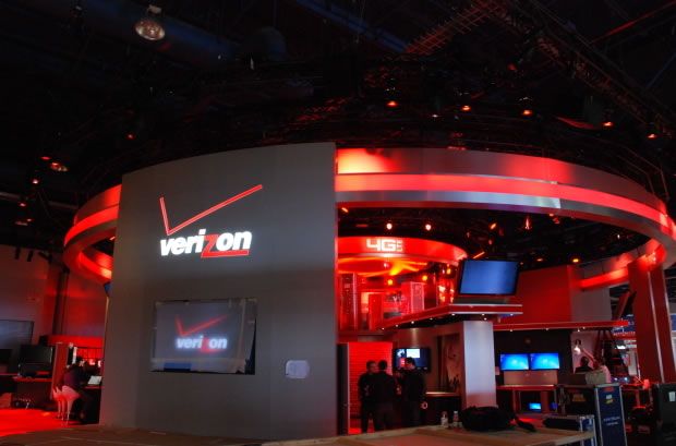 CES 2012 - Verizon Booth