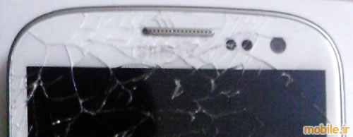 Corning Gorilla Glass 2 on Broken Samsung Galaxy S III