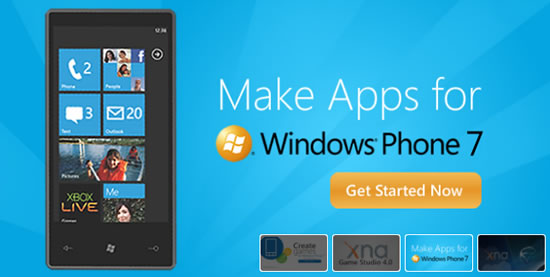 Get Started Make Apps for Windows Phone 7