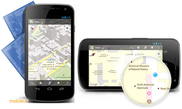 Google Indoor Maps - نقشه های محوطه داخلی گوگل