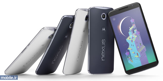 Google Motorola Nexus 6 - گوگل موتورولا نکسوس 6