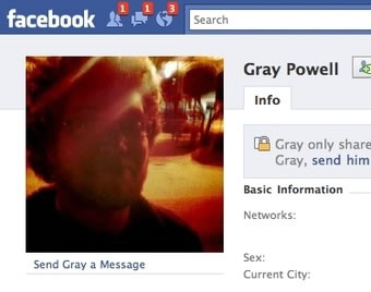 Gray Powell Facebook