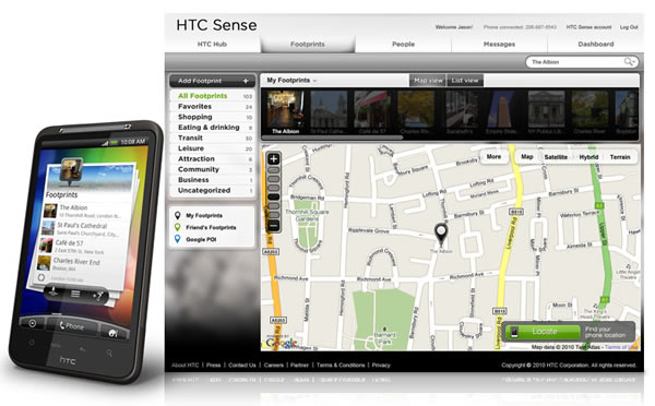 HTC Sence