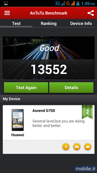Huawei Ascend G700 - هواوی اسند جی 700