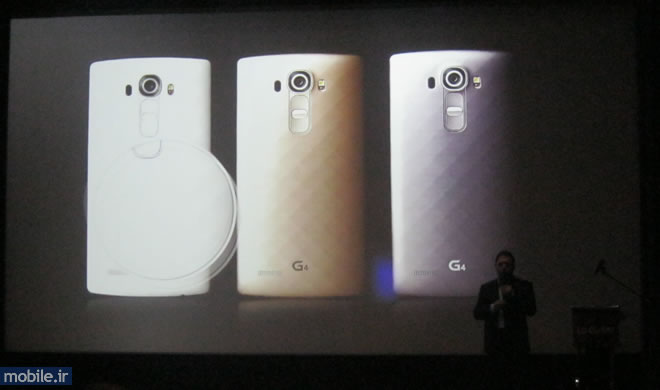 LG G4 in Iran - ال‌جی جی 4 در ایران