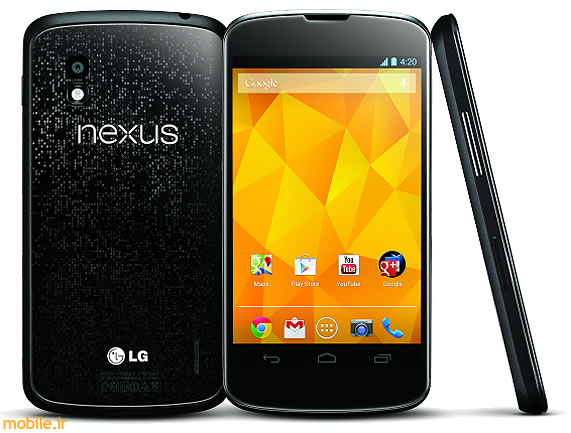 LG Nexus 4 - ال جی نکسوس 4