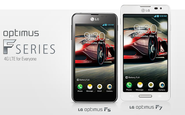 LG Optimus F Series - سری اپتیموس اف ال جی