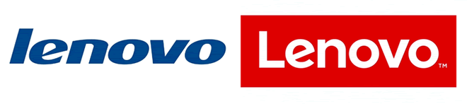 Lenovo New and Old Logos