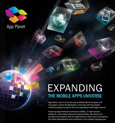 MWC 2013App Planet