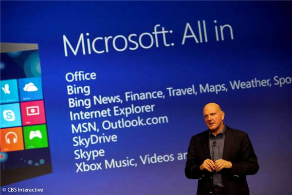 Microsoft 25 October 2012 Event - Windows 8 and Windows RT