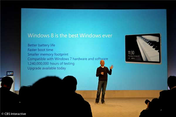 Microsoft 25 October 2012 Event - Windows 8 and Windows RT