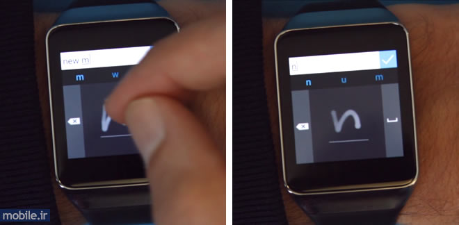 Microsoft Analog Keyboard for Android Wear