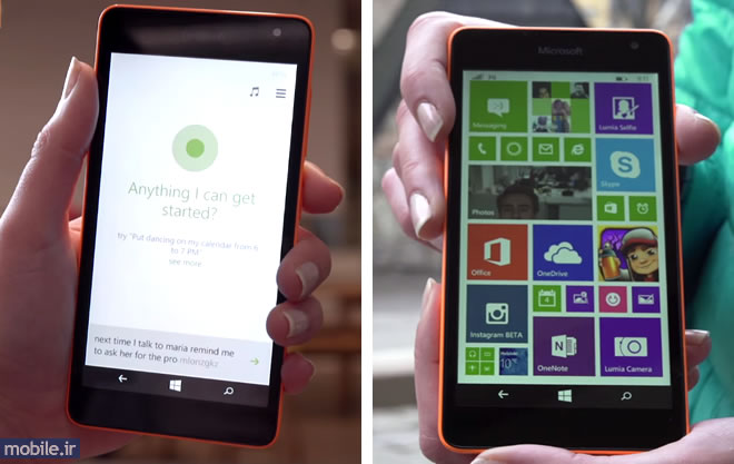 Microsoft Lumia 535 - مایکروسافت لومیا 535