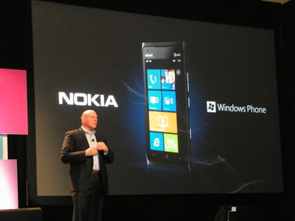 Microsoft Steve Ballmer at CES 2012