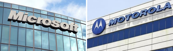 Microsoft and Motorola