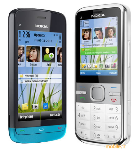 Nokia C5 vs. C5-03