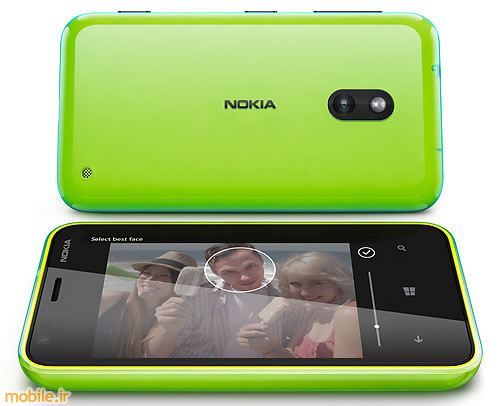 Nokia Lumia 620 Smart Shoot