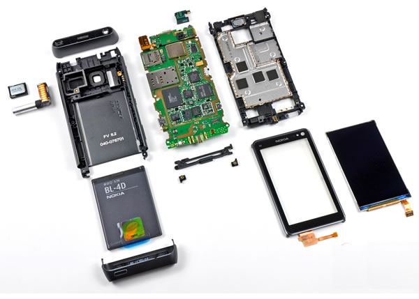 Nokia N8 Components