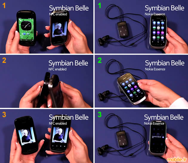 Nokia Symbian Belle NFC