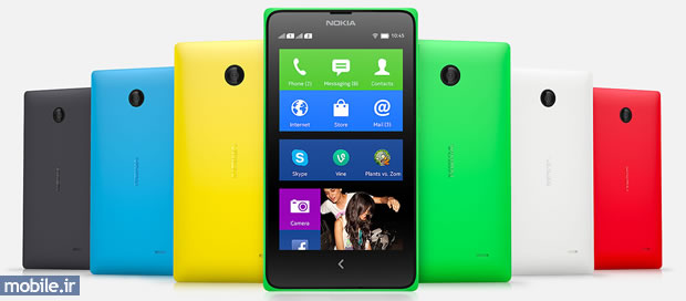 Nokia X Colors - رنگ های نوکیا ایکس