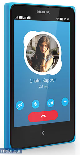Skype on Nokia X+ - برنامه اسکایپ بر روی نوکیا ایکس پلاس
