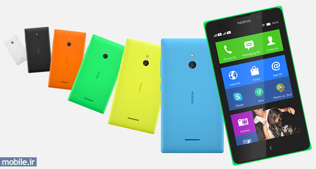 Nokia XL Colors - رنگ های نوکیا ایکس ال