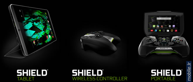 Nvidia Shield Family