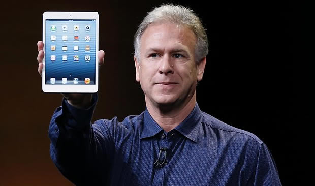 Phil Schiller introduces iPad mini