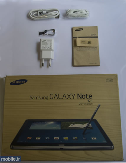 Samsung Galaxy Note 10.1 -سامسونگ گلکسی نوت 10.1 نسخه 2014