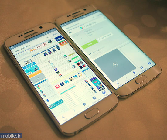 Samsung Galaxy S6 Edge - سامسونگ گلکسی اس 6 اچ