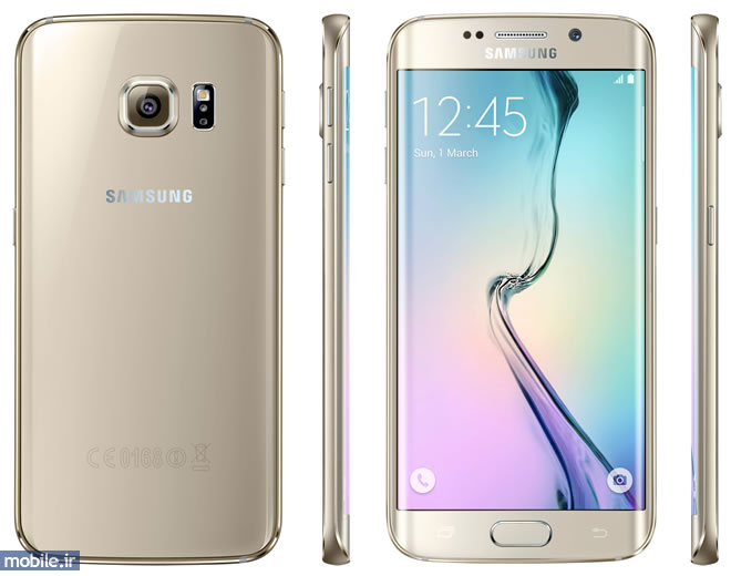 Samsung Galaxy S6 edge - سامسونگ گلکسی اس 6 اج